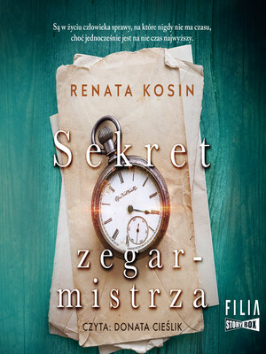cover image of Sekret zegarmistrza